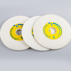Mola bianca in corindone per sbavatura superficiale e disco abrasivo di alta qualità - Product Image 5