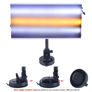 Outil de réparation de bosses de voiture PDR, plaque réflectrice en alliage d'aluminium LED, rectangle, auto-adhésif, angle de faisceau de 60 degrés - Product Image 4