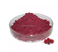 Ekstrak bunga kembang sepatu Sabdariffa instan kualitas tinggi bubuk serbuk sari ekstrak Roselle Calyx-aditif makanan