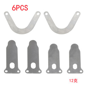 Plaque de soupape de compresseur d'air 6 pièces en acier allié, types U et V, pour tête de pompe Bama à entraînement direct - Product Image 1