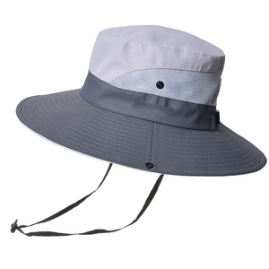 Sombrero para el sol con cola de caballo para mujer, protección UV, malla plegable, ala ancha, sombrero de pesca para playa con agujero para cola de caballo - Product Image 3