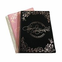 Service d'impression personnalisé pour carnet de notes, bobine spirale, liaison en spirale