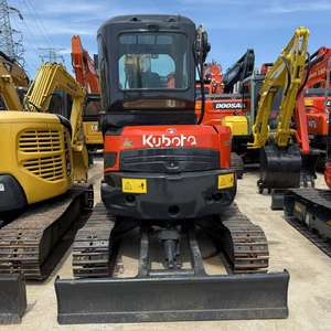 รถขุด KUBOTA-U35 ยี่ห้อญี่ปุ่น มือสอง สภาพเหมือนใหม่ น้ำหนัก 3.5 ตัน ราคาถูก มีสินค้าในสต็อก - Product Image 2