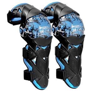 Ensemble de protections pour genoux et coudes de moto, respirant, chaud, coupe-vent, anti-chute, protections pour les jambes pour la conduite hors route, équipement de protection sportive toutes saisons - Product Image 2
