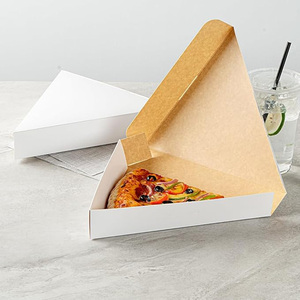 Vỏ sò bánh <span class=keywords><strong>pizza</strong></span> lát container-dầu bằng chứng nhãn ổ khóa giấy trắng riêng biệt bánh <span class=keywords><strong>pizza</strong></span> hộp cho nhà hàng tùy chỉnh bánh <span class=keywords><strong>pizza</strong></span> boxs - Product Image 3
