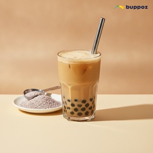 Poudre de café instantané 1kg, certifiée Halal HACCP, pour les magasins de bubble tea et de milk tea, qualité supérieure, saveur personnalisée - Product Image 6