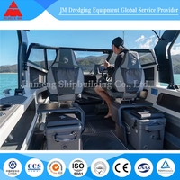 Kapal Nelayan Aluminium Profesional dengan Tampilan Sporty Modern