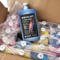Tinta Galaxy Original Galaxy Dx5 Eco Solvente para Impresoras Xp600 I3200 Dx5 Dx7, para Impresión de Banners, Calcomanías para Autos y Papel Tapiz