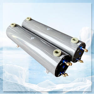 Refrigeratore Chimico, Congelatore a Tamburo in Titanio, Unità di Refrigerazione in Titanio, Evaporatore e Condensatore per Fusti Chimici - Product Image 2