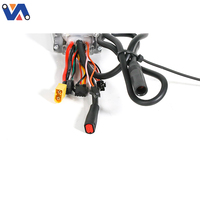 Contrôleur de vélo électrique Ouxi V8 48V 21A V4.0 - Version US (limite de vitesse), pour moteur 500W avec prise rouge (code : 8197)