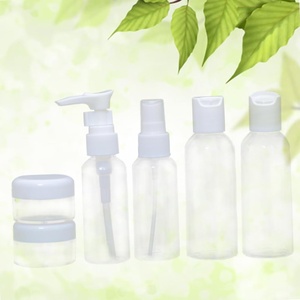 Eco-Friendly PET Plastic Mini Water Room Mist Spray Bottle 30-50ml <b>Pump</b> for Skin Care Serum Face Cream Facial Cleanser Packaging - Product Image 5