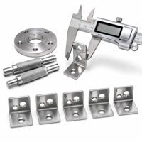 Pièces d'emboutissage en tôle sur mesure OEM : Supports, brides, rails, boîtiers – Service de fabrication de précision