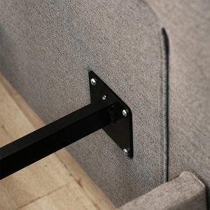 Medical Grade Wired Control Ergonomic King <strong>Single</strong> Assisted Standing <strong>Bed</strong> <strong>Base</strong> Featuring Dual Okin Motors - Product Image 5