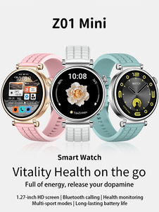 Z01 da donna Mini <span class=keywords><strong>Smartwatch</strong></span> <span class=keywords><strong>con</strong></span> navigazione GPS e bussola impermeabile IP67 Custom Face sport Android Phone Watch per donna - Product Image 2
