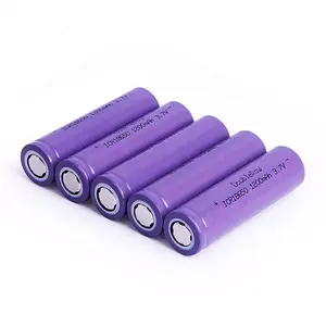 China Goedkoopste Elektrische Speelgoed Auto 18650 3.7V 1200Mah Lithium Li-Ion Opladen Oplaadbare Li Ion Batterij