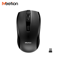 Meetion C4120little Classic Style Home Office Wireless Keyboard and Mouse Set for Various Occasions