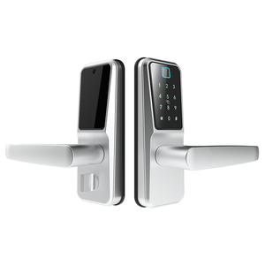 Cerradura inteligente biométrica con huella Digital para el hogar, APP Wifi Ttlock, <span class=keywords><strong>precio</strong></span> de cierre electrónico inteligente con huella dactilar para puerta de seguridad - Product Image 2