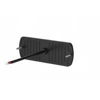 ECE R10 Zugelassenes Wasserdichtes Ultraflaches Rot Blau Gelb Weiß Grün 12 LED Stroboskop-Licht Kopflampe Kühlergrill-Leuchte SA7009