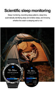 Montre connectée HK08 pour hommes, GPS, écran AMOLED 1,43 pouces, étanche IP68, modes sportifs, contrôle gestuel intelligent, suivi d'activité - Product Image 5