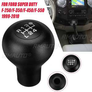 6 Speed <b>Gear</b> Shift <b>Knob</b> for Ford Super Duty F-250/F-350/F-450/F-550 1999-2010 Plastic Shifter Lever <b>Gear</b> Stick - Product Image 1