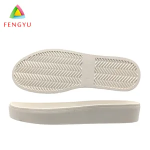 Fengyu Recycled Anti Slip Flat Rubber Skateboard Outsole, Shoe Soles Women Rubber