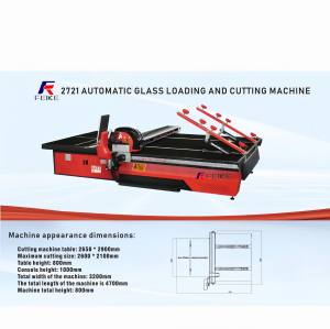 Máquina de Corte y Rotura de Vidrio CNC de Nuevo Diseño Feike |   Cortador de Vidrio Cuadrado Automático Inteligente, Potencia de 3/12 W, Grosor de 3-19 mm, 1 Año de Garantía - Product Image 2