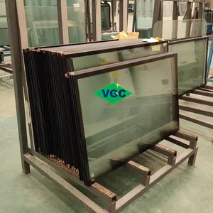 XYB High Safety 27.76mm-39mm Train Glass Metro Window Door Glass Subway Glass