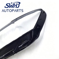 Couverture de lentille de phare avant pour Volkswagen T-ROC 2018 2019 2020, coque de phare transparente de remplacement