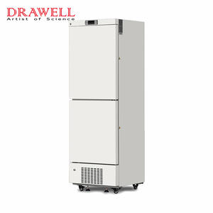 Drawell MRF-25V300 Grande capacité -25 ° Congélateur vertical à double usage Réfrigérateur combiné de laboratoire - Product Image 4