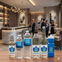 Étiquettes de bouteilles de boissons imprimées colorées, autocollantes, imperméables, pour bouteilles de jus