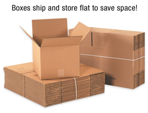 Lớn 20x20x15-inch di chuyển hộp in gối đóng gói các tông hộp véc ni xử lý tái chế sóng vật liệu - Product Image 2