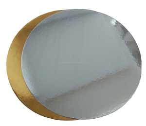 Bán buôn tùy chỉnh 10/12 inch bánh cơ sở vòng bánh căn cứ Khay bảng giấy cho Cookie phục vụ Khay giấy - Product Image 6