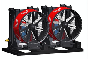 עצמאי שפותח 500,000 מעוקב מערכת פליטה עשן רכוב כלי רכב מעוקב - Product Image 2