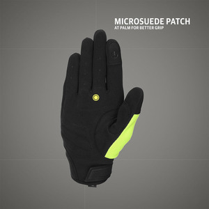 Guantes de Motocicleta de Cuero Hechos a Medida de Alta Calidad, Guantes Deportivos de Carreras para Motocicleta con Dedos Completos para Uso en Exteriores en Invierno - Product Image 4