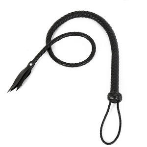Giocattoli sessuali per adulti coppia strumenti di flirt BDSM giocattoli sessuali per uomini e donne fatti a mano in pelle treccia di frusta oggetti di scena - Product Image 2