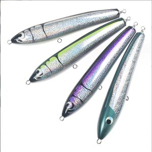 Guo Song 20/22/23/120/140g leurre en bois fait à la main GT crayon flottant leurres de pêche en bois leurre de pêche en mer - Product Image 6