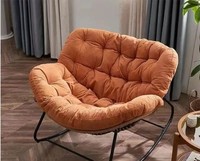 Fauteuil de relaxation pivotant pour intérieur, chambre et balcon, fauteuil nid d'oiseau, canapé paresseux tendance