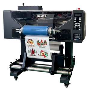 <span class=keywords><strong>Imprimante</strong></span> Dtf Uv à trois têtes A2 vernis Ab Film Logo tasse Wrap 42Cm <span class=keywords><strong>imprimante</strong></span> Dtf Uv Hoson Xp600 I1600U1 tête - Product Image 4