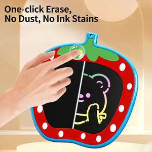 Tavoletta LCD per Scrittura Digitale a Forma di Fragola, Impermeabile, per Bambine, Lavagna Magica per <span class=keywords><strong>Disegno</strong></span> Elettronico - Product Image 5