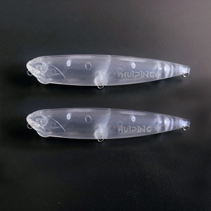 Leurre de pêche <span class=keywords><strong>Realis</strong></span> <span class=keywords><strong>Pencil</strong></span> 100 non peint, corps de leurre flottant, stickbait, 100 mm, 14,3 g, leurre artificiel dur pour brochet, perche - Product Image 4