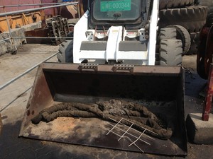 Ban đầu được sử dụng bobcat 863 loader Chất lượng cao sử dụng thứ hai tay với giá rẻ - Product Image 5