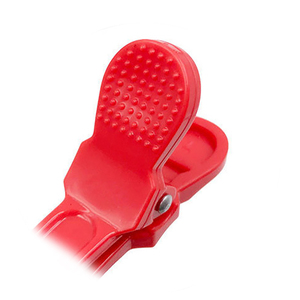 Molletta a becco d'anatra fatta a mano in plastica Color <span class=keywords><strong>grande</strong></span> frangetta semplice con fermaglio in ABS - Product Image 3