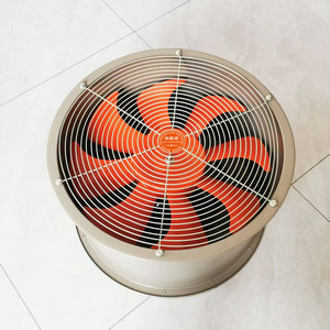Ventilateur axial à pales en aluminium SF4-4, à haut volume d'air, léger, résistant à la corrosion, pour la ventilation des serres - Product Image 3