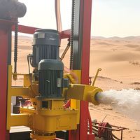 Foreuse de puits à circulation inversée YJC 7 pouces, diamètre 2000 mm, pompe à boue 37 kW, générateur 100 kW, moteur à boîte de vitesses sur chenilles