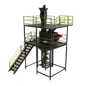 <span class=keywords><strong>Machine</strong></span> de remplissage de sacs en vrac pour sacs de 500 kg et 1000 kg, équipement de remplissage de super-sacs pour riz, céréales, engrais et granulés - Product Image 3