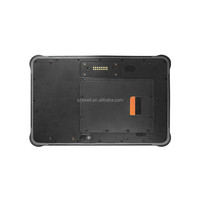 Tablet PC Industrial Resistente de 10 Pulgadas con Clasificación IP67, NFC Frontal de 13.56MHz, Batería Intercambiable en Caliente, 6GB de RAM, Android 13