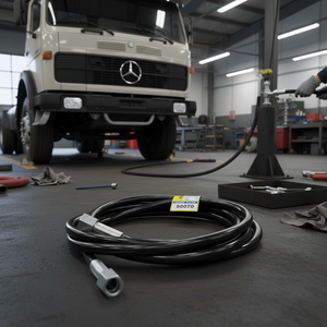 Manguera de Elevación de Cabina para Camión Mercedes de Servicio Pesado, Nueva, Número de Pieza A9305530282, Modelo 50070-1, 1981-1986, Europa - Product Image 3