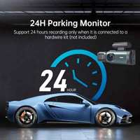 New1.97 ''double objectif Dash Cam HD 1080P voiture enregistreur vidéo moniteur de stationnement Vision nocturne voiture caméra voiture DVR