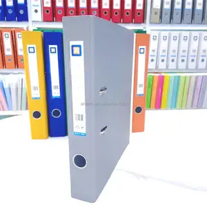 Wholesale Popular School Office Home Daily Use Rapid Work Durable Strong Cardboard PP Lever Arch Folder With 3'' Clips