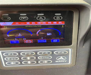 Excavatrice d'occasion SANY 7.5ton mini pelleteuse SY75 Japan made Crawler Excavatorused excavator SY 75C - Product Image 6